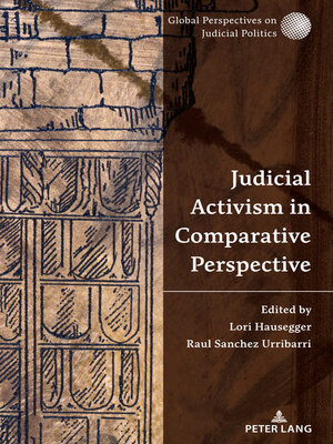 cover image of Judicial Activism in Comparative Perspective
